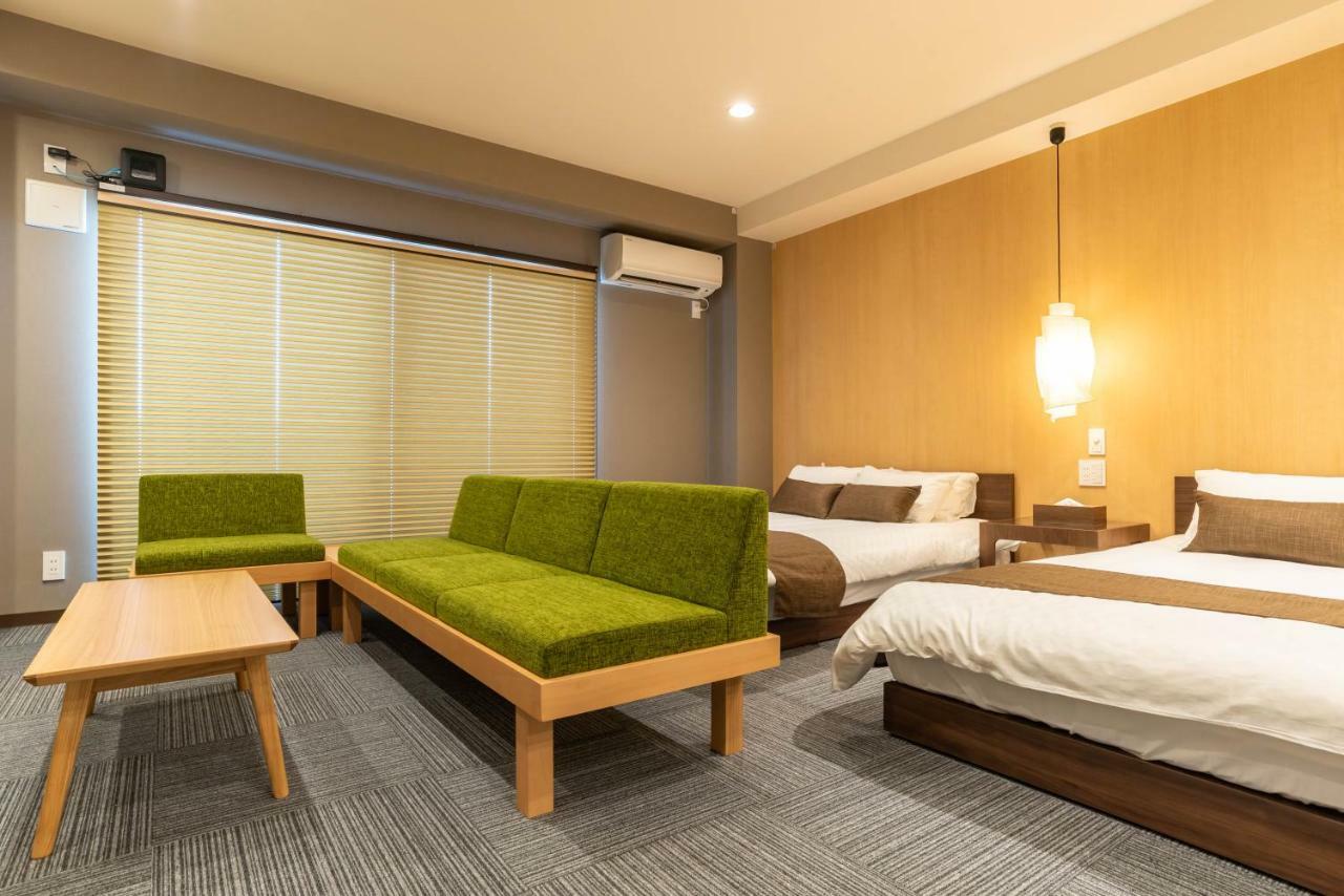 Bijou Suites Ai Осака Экстерьер фото
