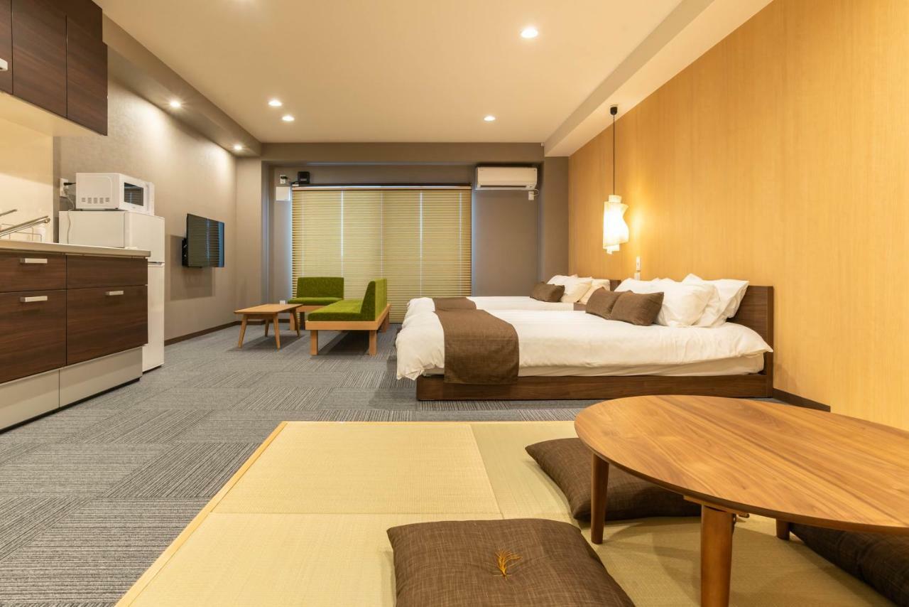Bijou Suites Ai Осака Экстерьер фото