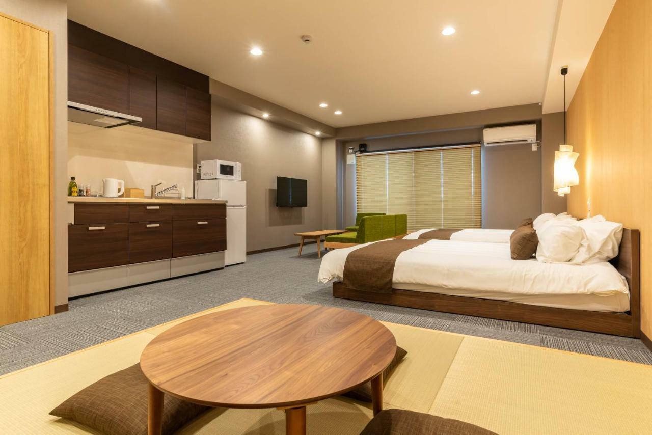 Bijou Suites Ai Осака Экстерьер фото