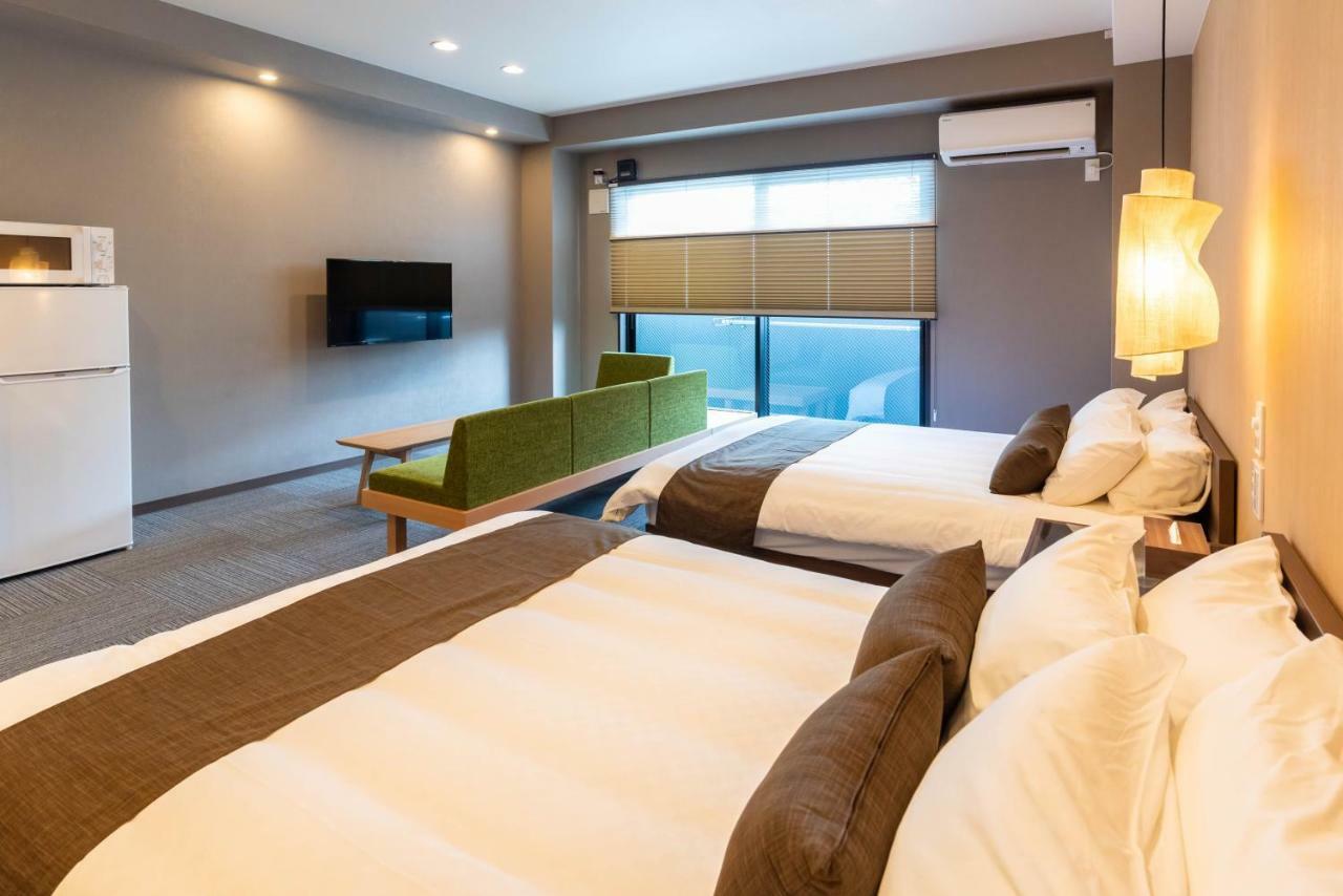 Bijou Suites Ai Осака Экстерьер фото